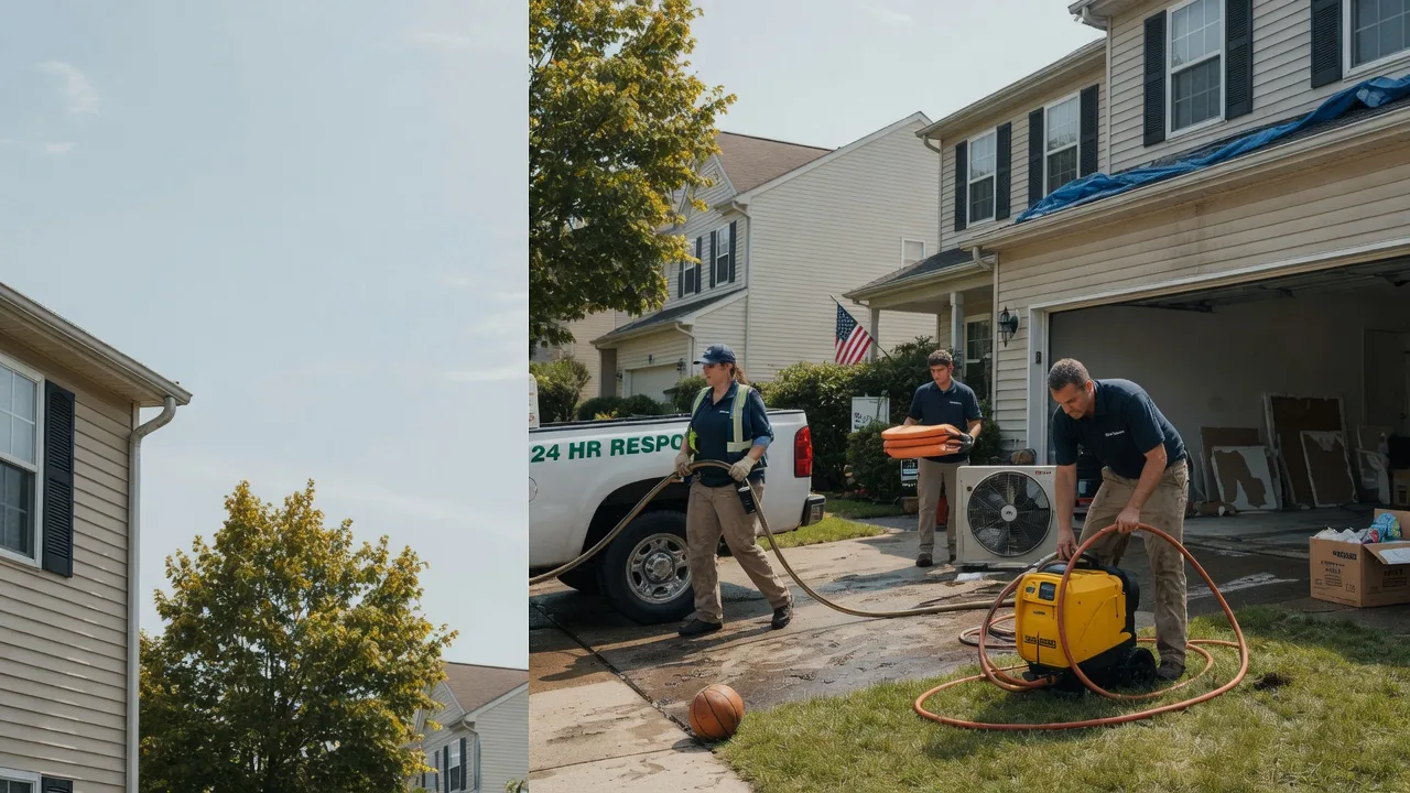 Emergency Water Damage Restoration in Pomfret, CT near me